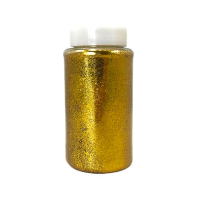 1# 0.4mm Fine Glitter Gold