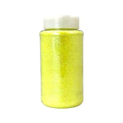 1# 0.4mm Fine Glitter Yellow