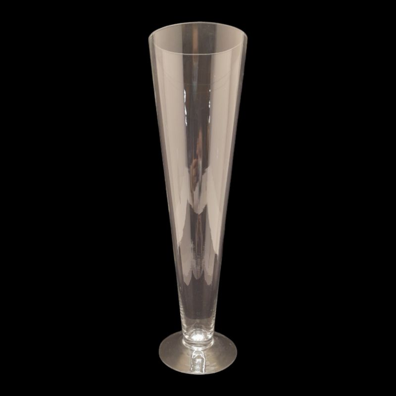 16&quot; Trumpet Vase (Glass)