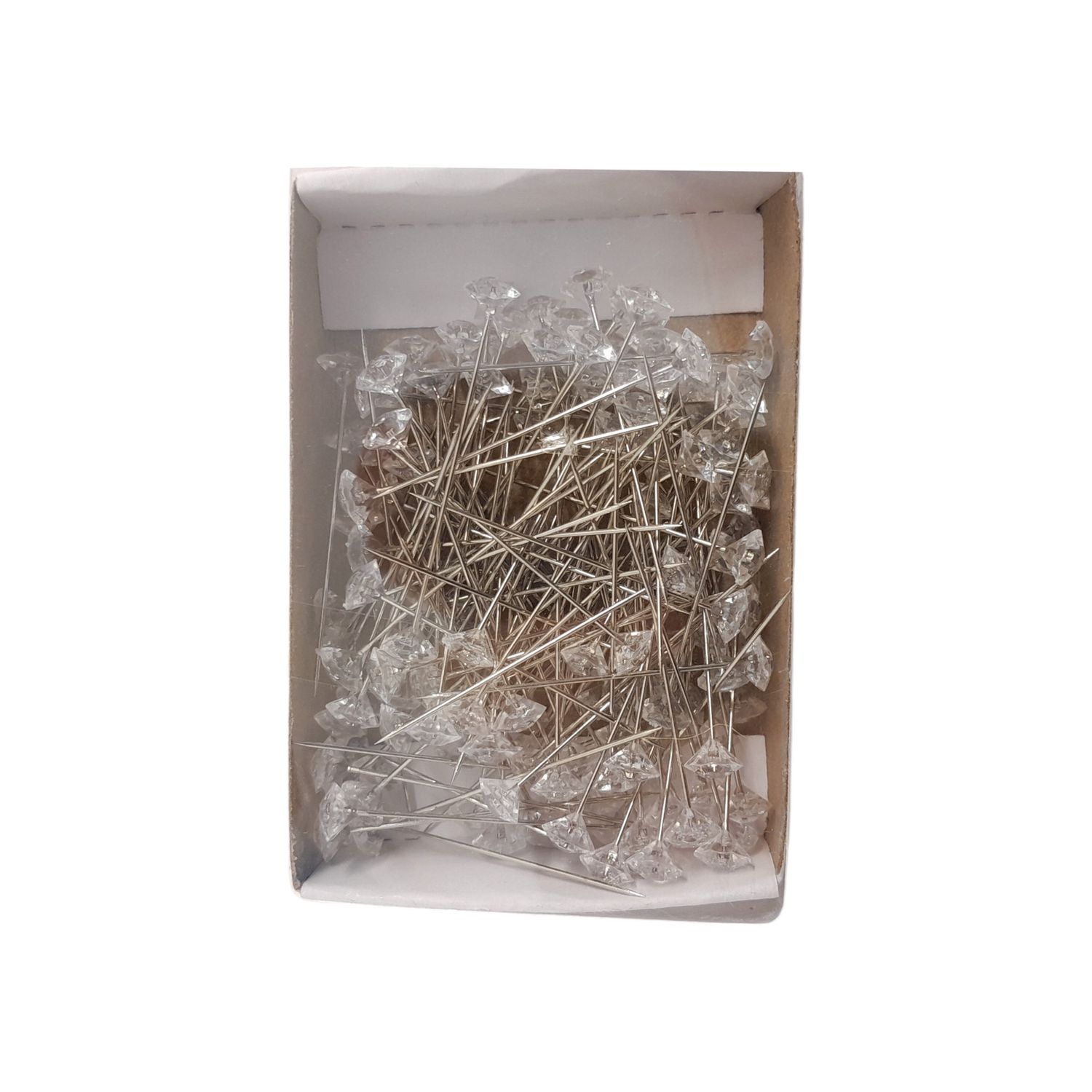 144pc 2&quot; Diamond Corsage Pins Clear