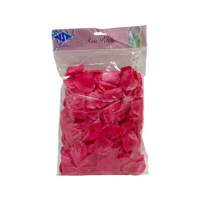 400pc Rose Petals Fuchsia