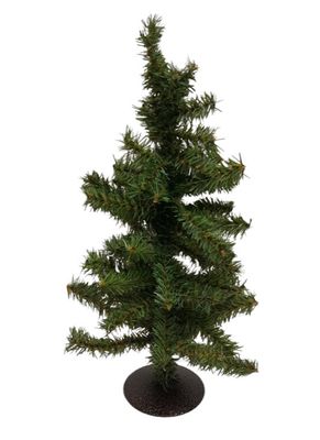 12&quot; Canadian Pine Tree w/Metal Base