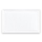 50pc 3-1/2″x2-1/4″ Enclosure Cards White