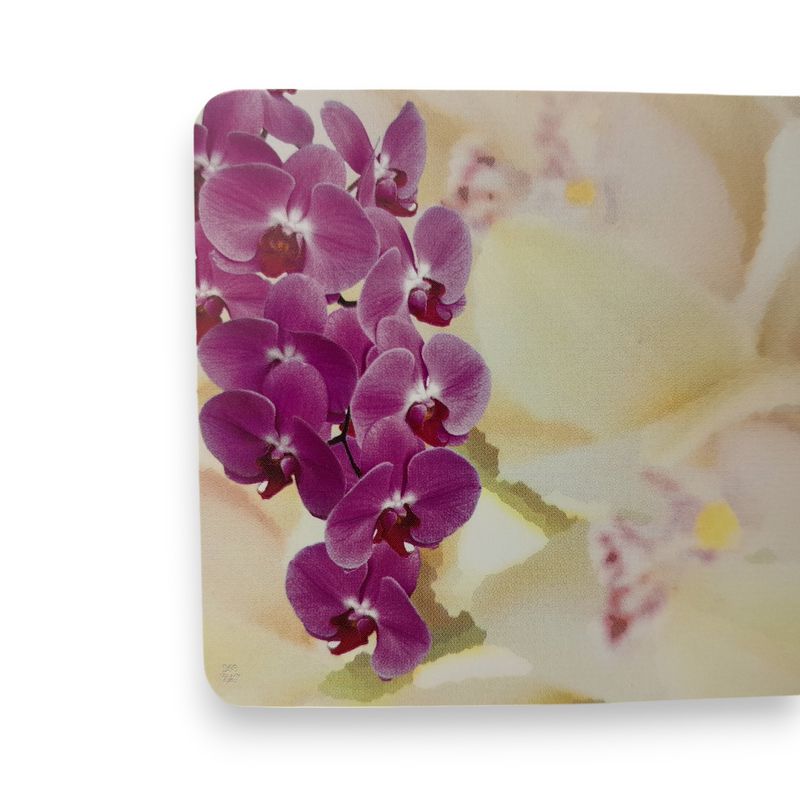 50pc 3-1/2″x2-1/4″ Enclosure Cards Orchid