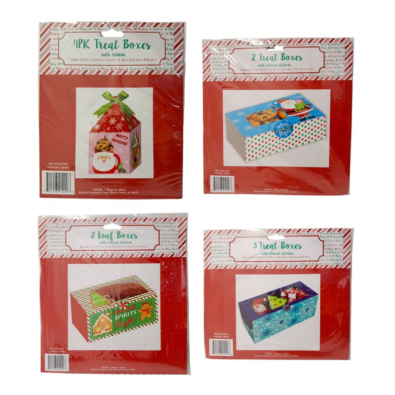 Christmas Bakery Box Assorted