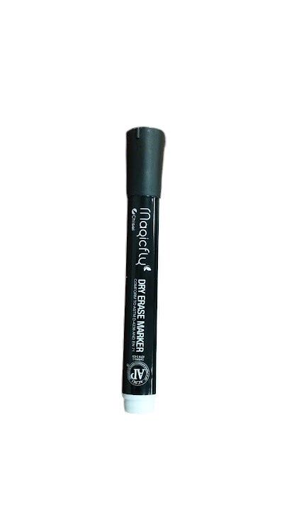 *Magicfly Dry Erase Marker Chisel Tip Black