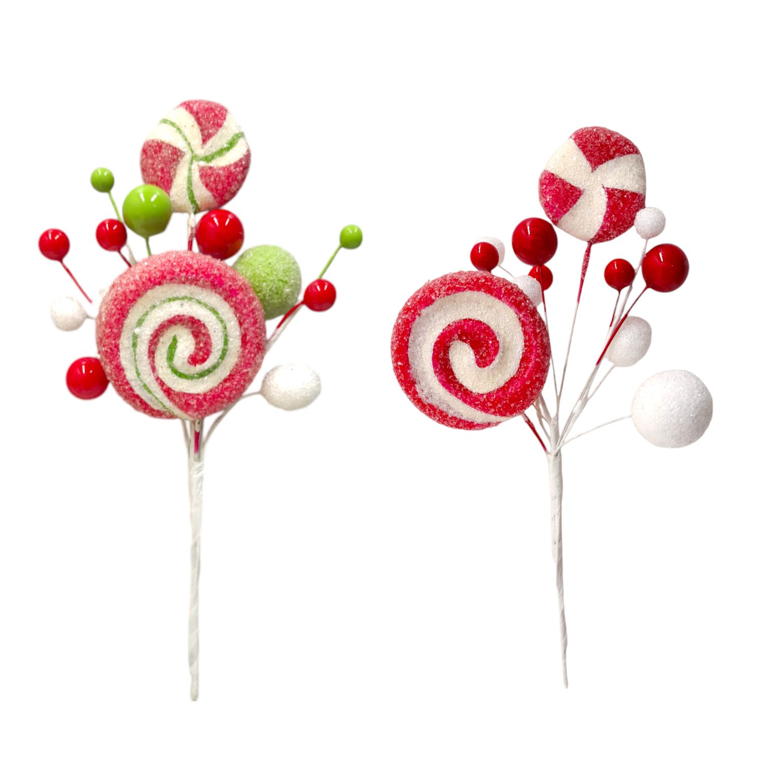 8&quot; Sugar Lollipop Pick Assorted