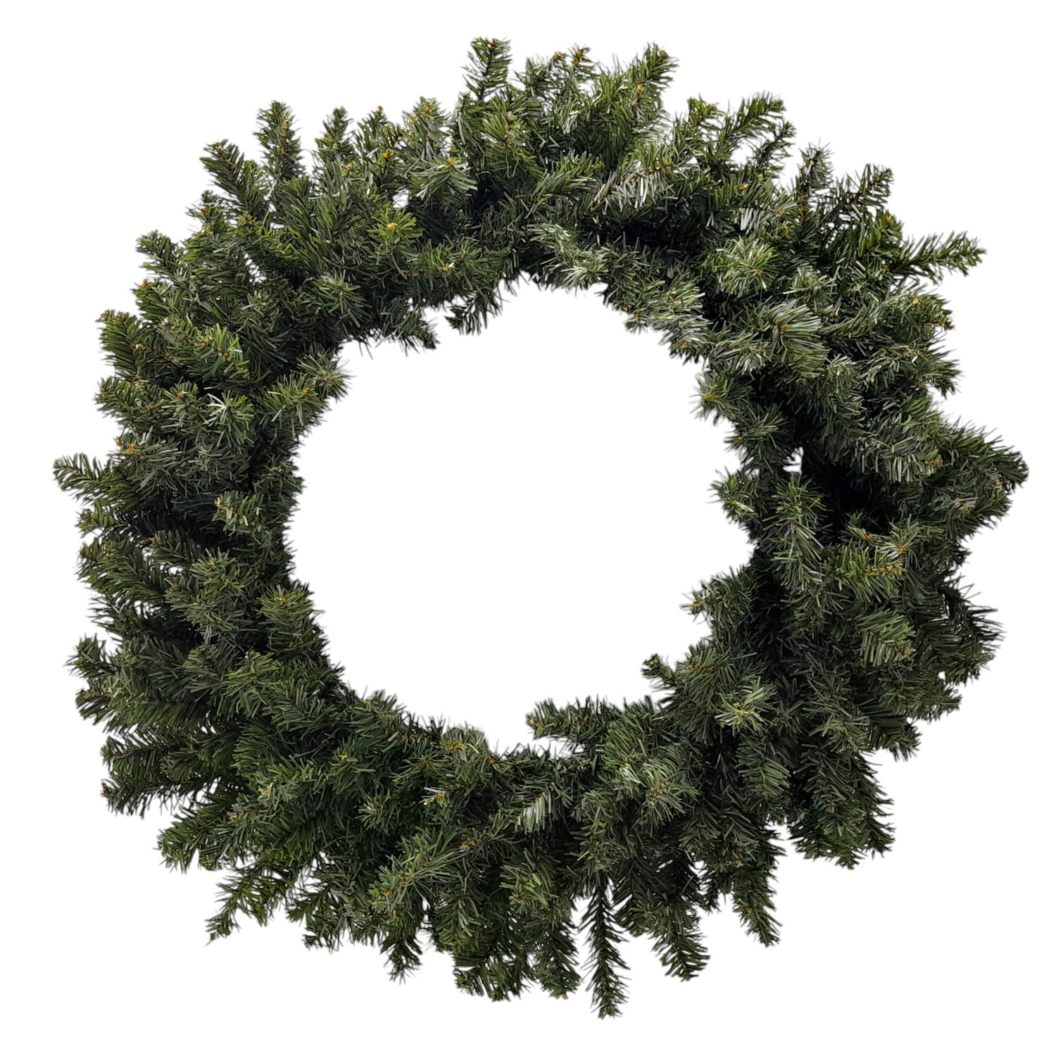 30&quot; Double Canadian Pine Wreath