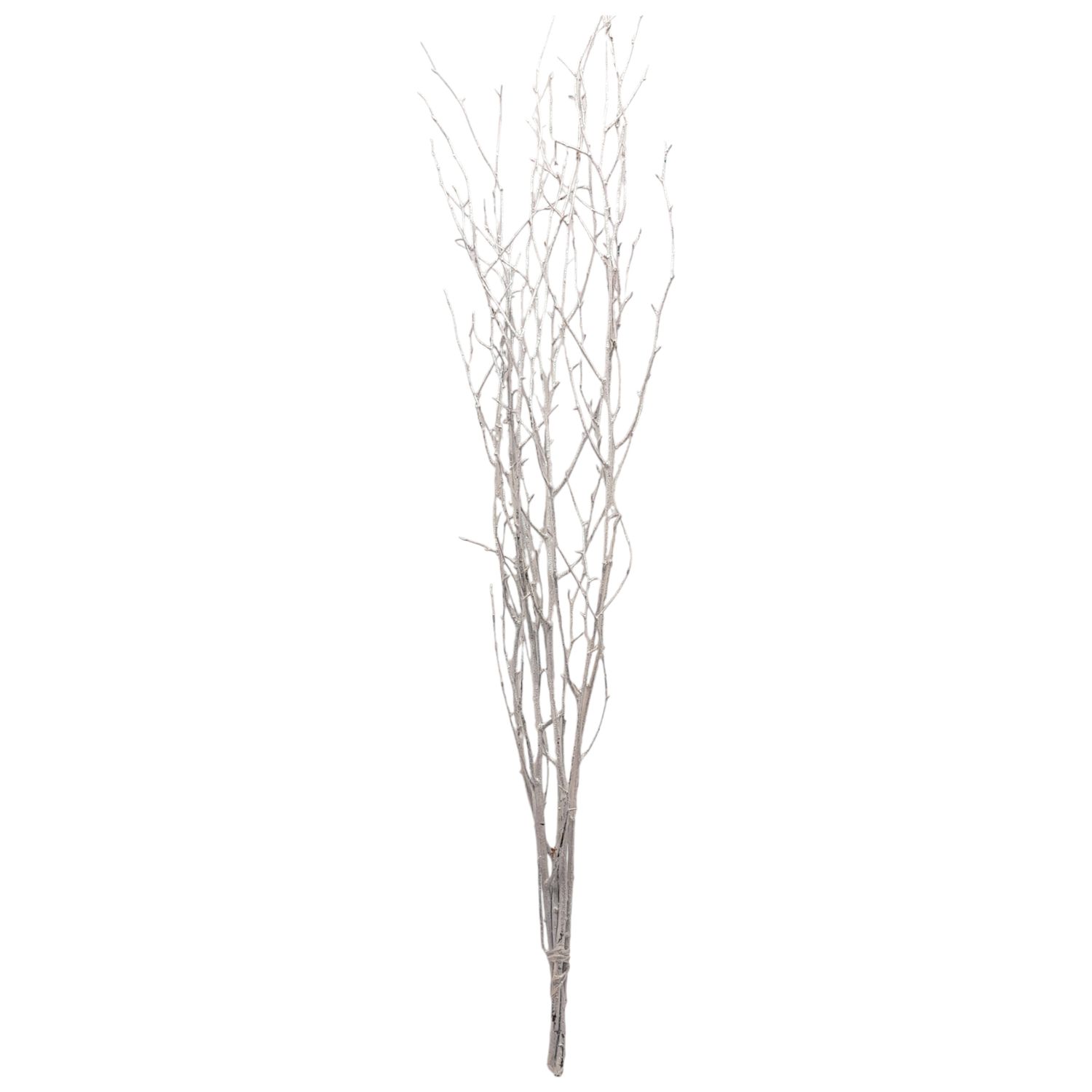 40&quot;-50&quot; Sparkle Birch Branch Opal White