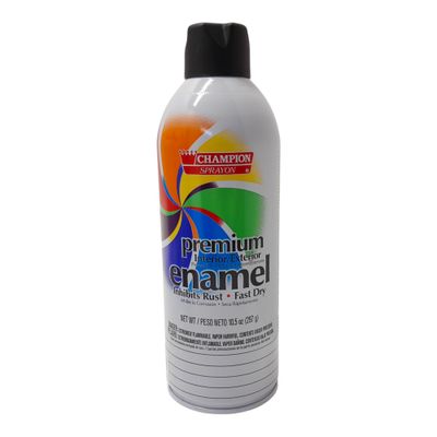 10.5oz Spray Paint Flat Black