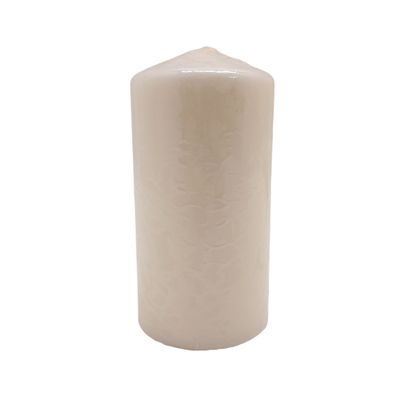 3&quot;x6&quot; Pillar Candle White