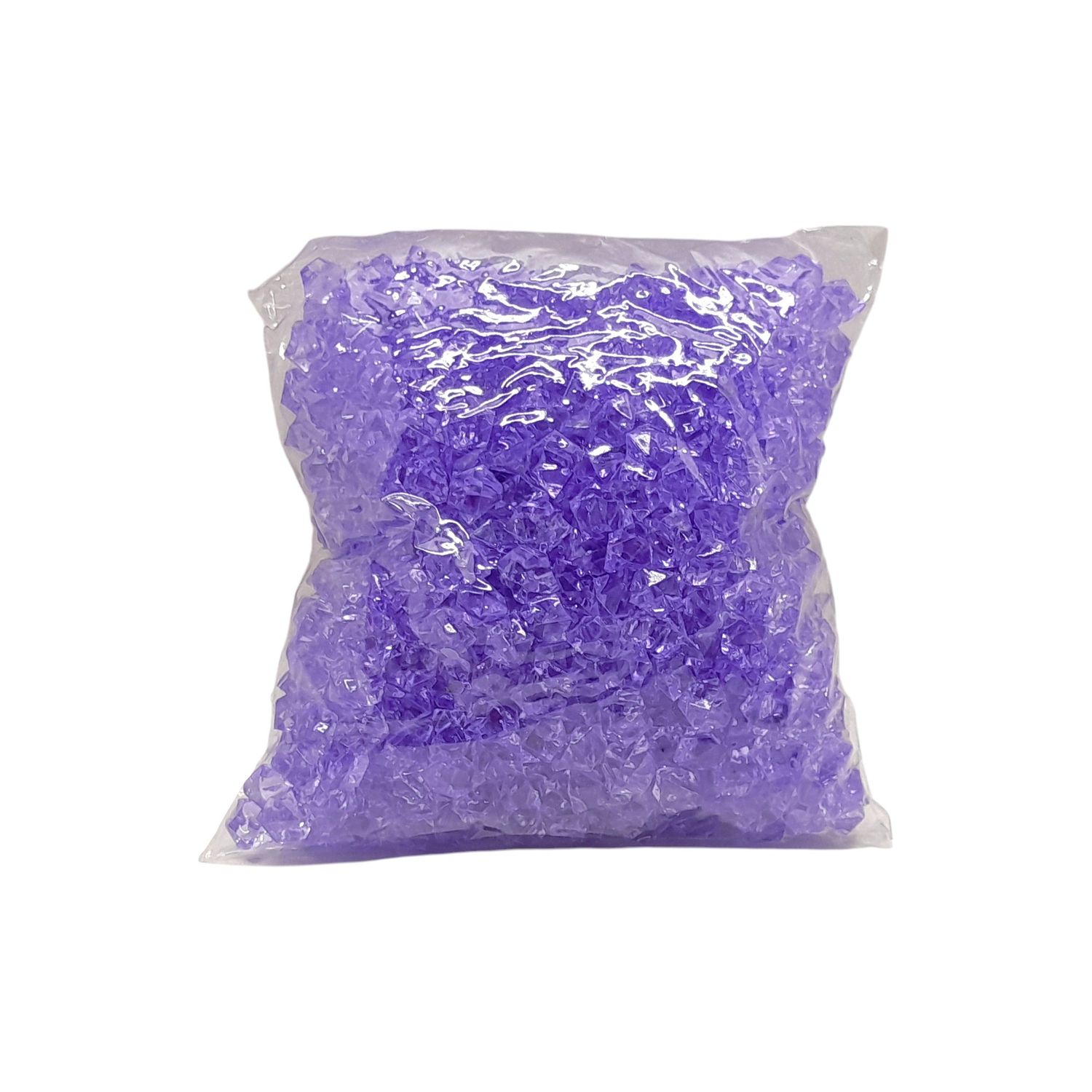 1# 1.5cm Acrylic Rocks Purple