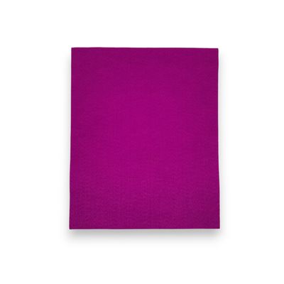 9&quot;x12&quot; Felt Sheet Fuchsia