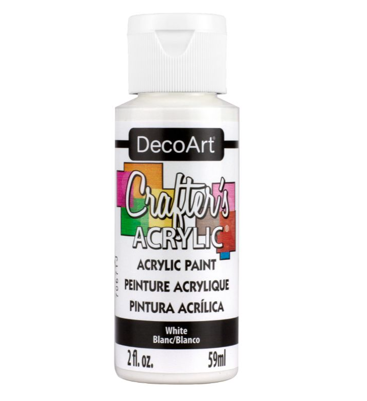 2oz Acrylic Paint White