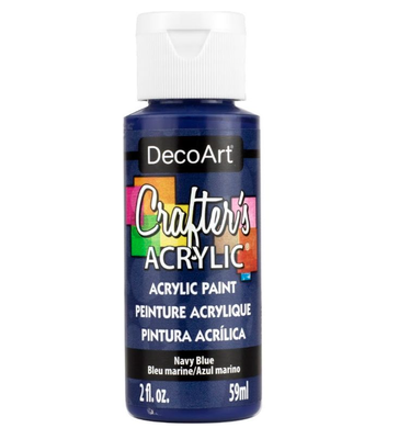 2oz Acrylic Paint Navy