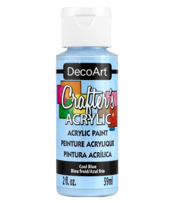 2oz Acrylic Paint Cool Blue