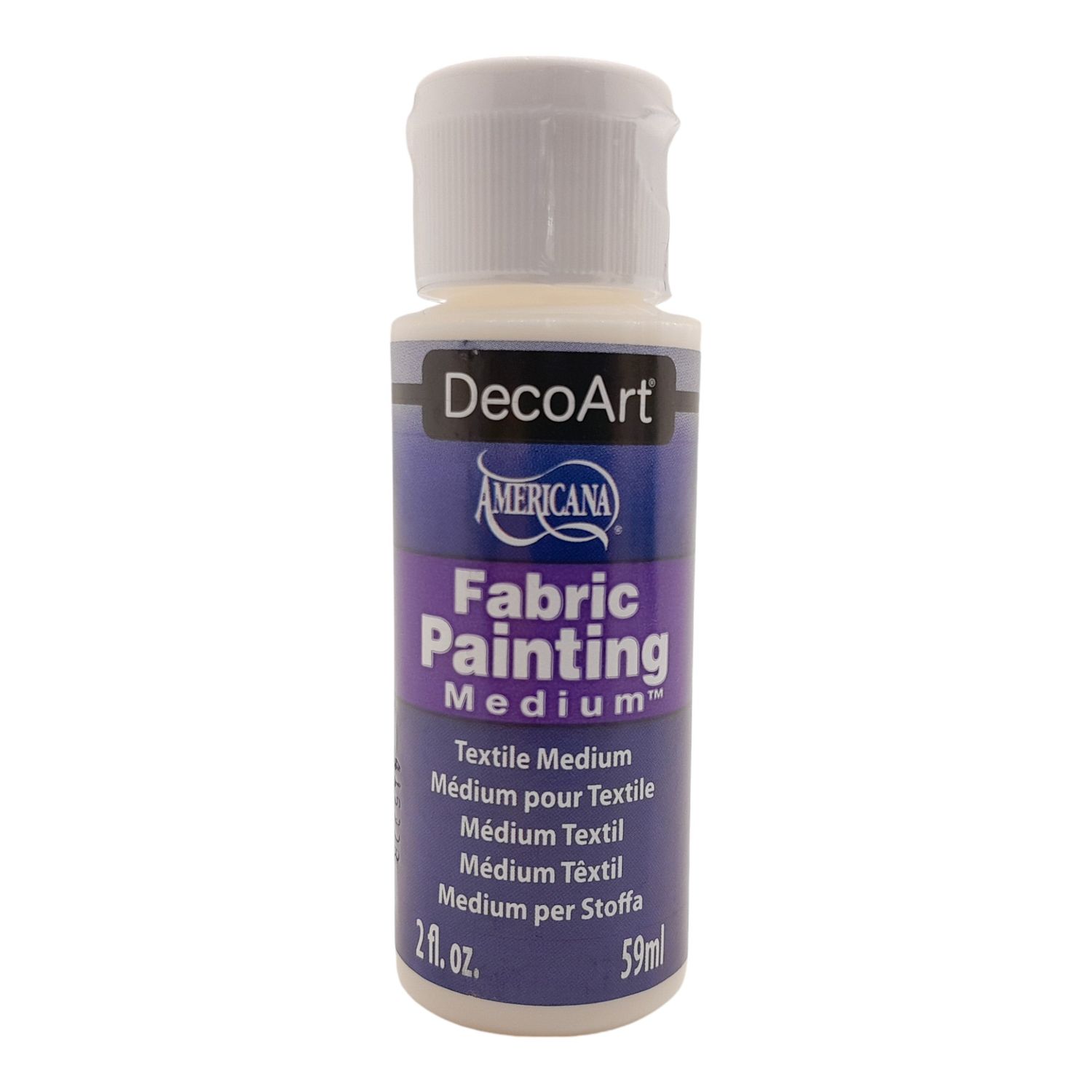 2oz Fabric Painting Medium