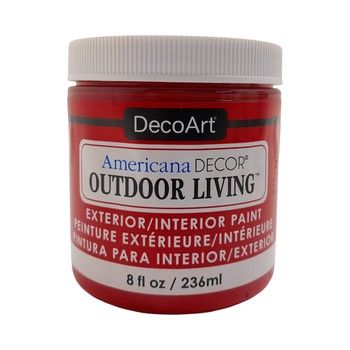 8oz Outdoor Living  Paint Lady Bug