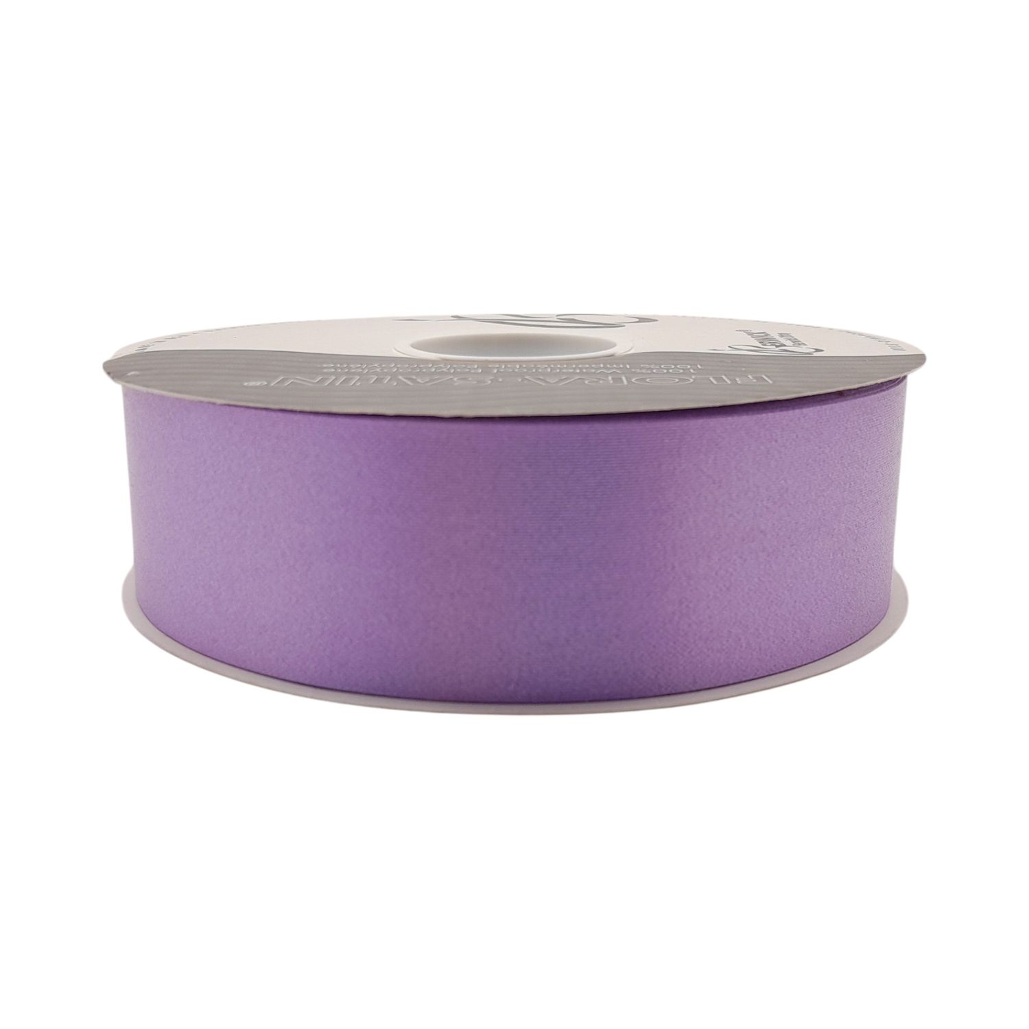 1.5&quot;x100yd Flora Satin Lavender