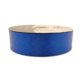 1.5&quot;x100yd Flora Satin Royal