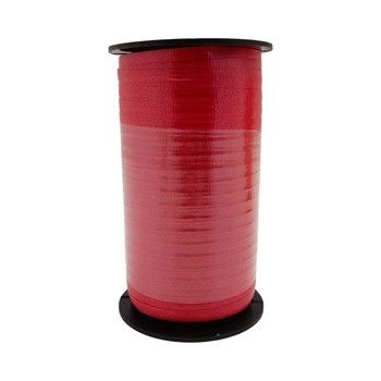 3/16&quot;x500yd Curling Ribbon Hot Red