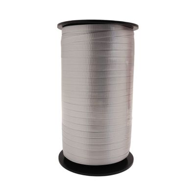 3/16&quot;x500yd Curling Ribbon Silver