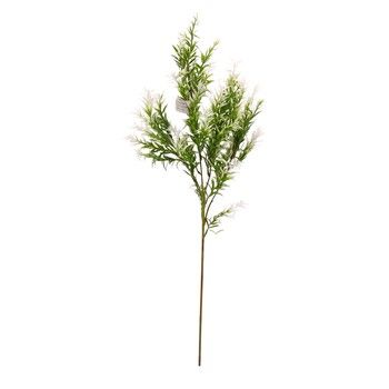 31&quot; Sprengeri Grass Spray White/Green