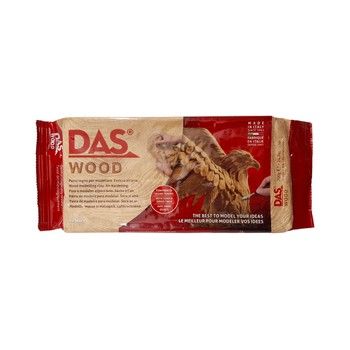 1.5lb. Prang Das Wood Air Dry Clay