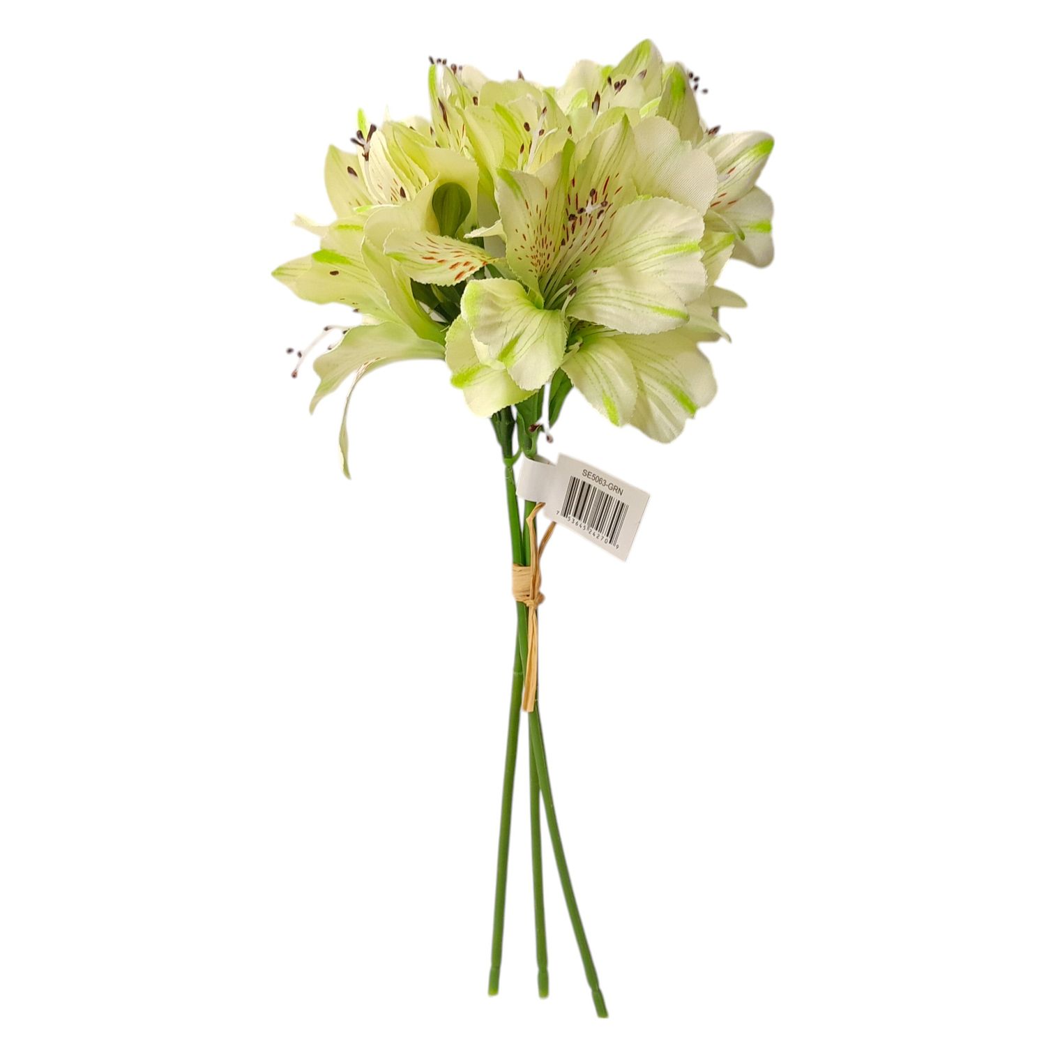 13&quot; Alstroemeria Bundle x3 Green