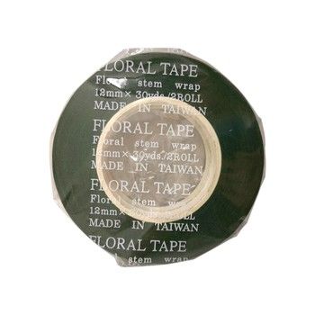 2pc 12mm x 30yd Floral Tape Dark Green