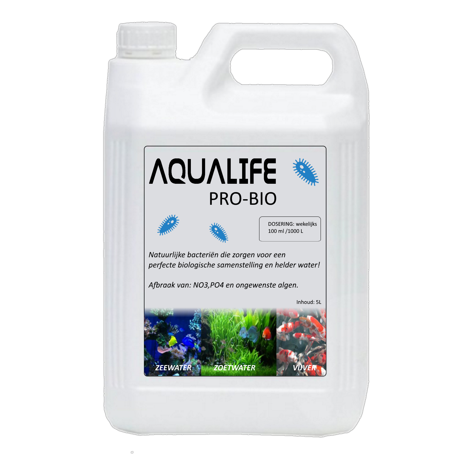 AQUALIFE PRO-BIO BACTERIECULTUUR 5000 ML