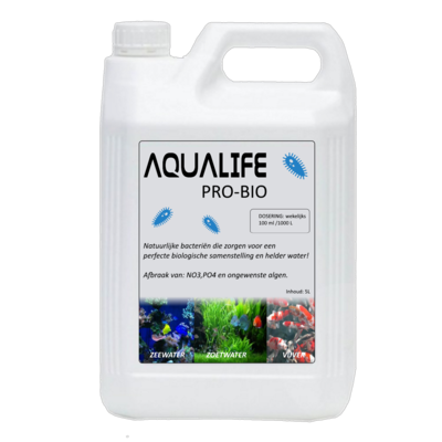 AQUALIFE PRO-BIO BACTERIECULTUUR 5000 ML