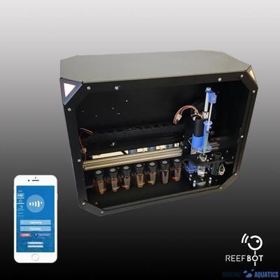Reef Kinetics Reef Bot (automatische water analyse) systeem