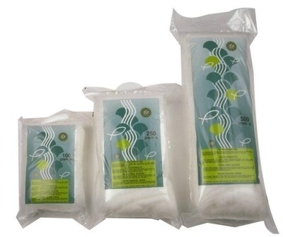 AQUARIUM FILTERWATTEN WIT (500 G)