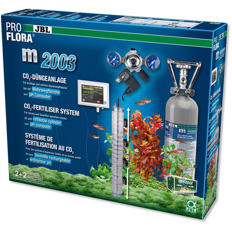 JBL PROFLORA M2003 (2 KG hervulbare fles)