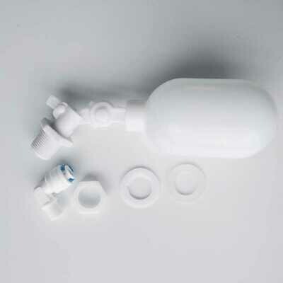 Vlotter DIY 1/4&quot; aansluiting