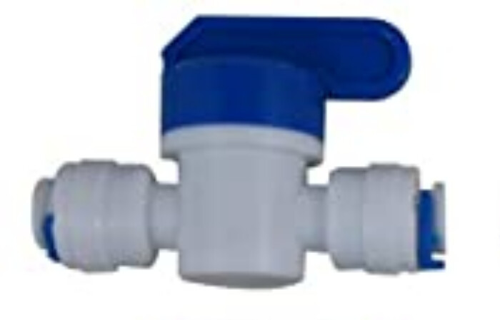 KRAAN 1/4&quot; QUICK FIT 10 BAR