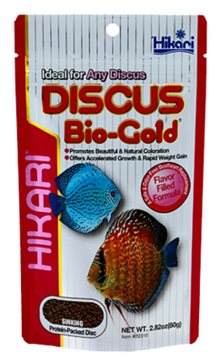 Hikari Discus Bio-Gold 80 gram
