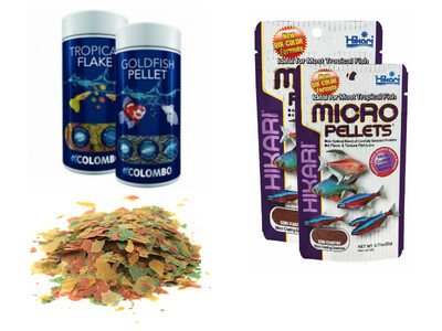 Voer &amp; supplementen