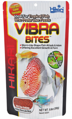 Hikari Vibra Bites 73 gram