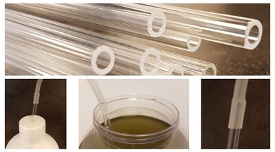Aquatics Acrylic doseer tubes ø5mm 10x lengte 325mm