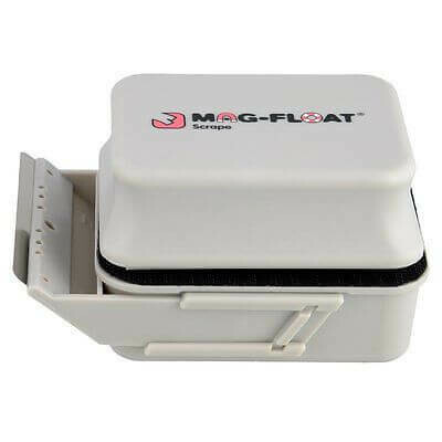 ALGENMAGNEET CLEANER LARGE PLUS INCL. SCRAPER BLISTER (GLASDIKTE 20 MM)