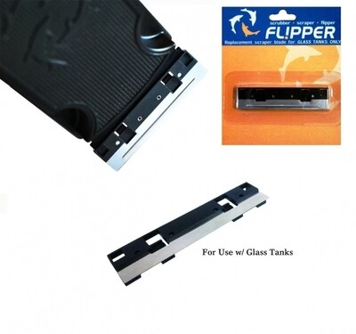 Flipper Cleaner Standard RVS Reserve Mesjes 2 stuks