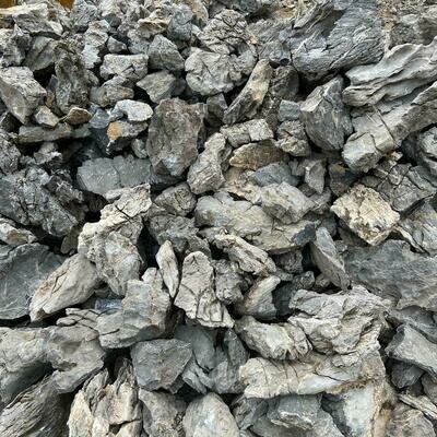 Landscape steen (afmetingen 10-40 cm) per KG