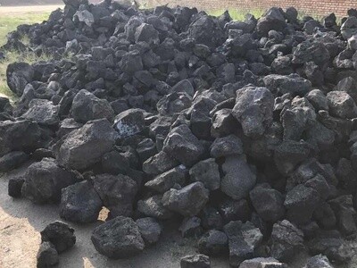 Lavasteen VULCANO BLACK (afmetingen 10-30 cm) per KG