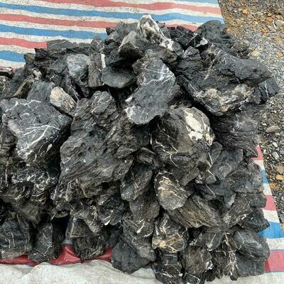 DRAGON stones original (afmetingen 10-40 cm) per KG