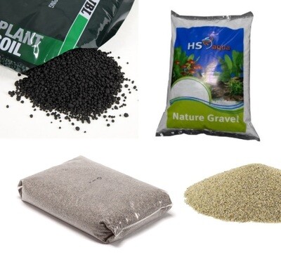Zand, voedingsbodem &amp; soil