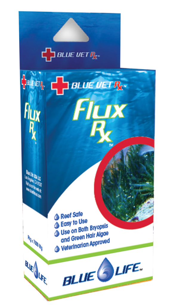 Blue Life Flux Rx 2000 mg (tegen groene haar algen en bryopsis)