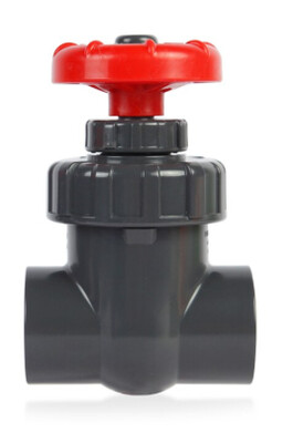 PVC schuifafsluiter (Gate valve) 25 mm