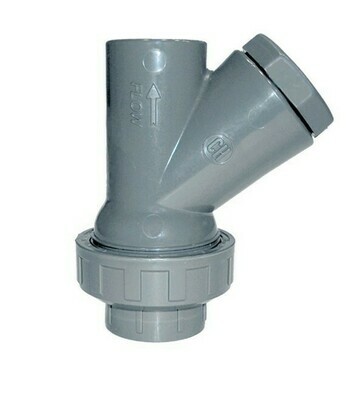 PVC Terugslagklep met bal Y-type 32mm